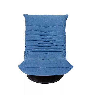Rotating Foldable Thick Cushion Floor Chair