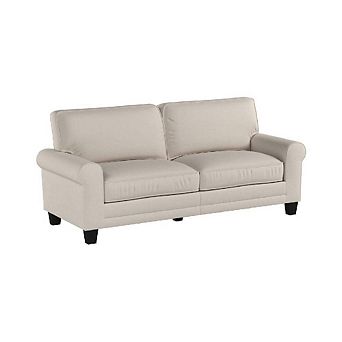 Rolled Arm Buttercream Snuggle Sofa