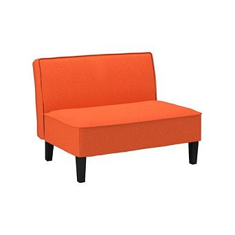 Elegant Mini Upholstered Snuggle Sofa