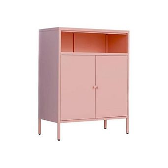 Metal Storage Accent Sideboard Cabinet