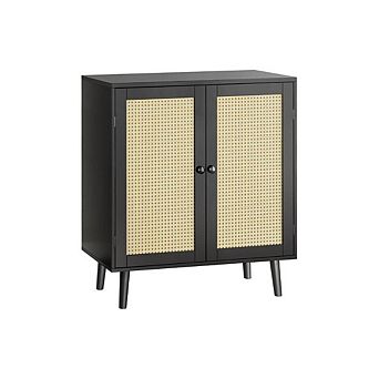 Sideboard Cabinet With Solid Wood Feet