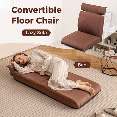 Convertible Lazy Sofa Folding Floor Chair