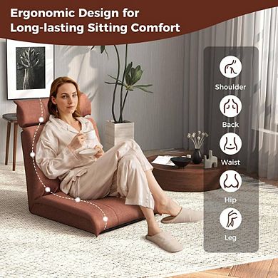 Convertible Lazy Sofa Folding Floor Chair