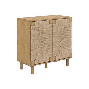 Boho Modern Storage Sideboard Cabinet