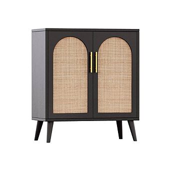 Sideboard Rattan Storage Sideboard Cabinet