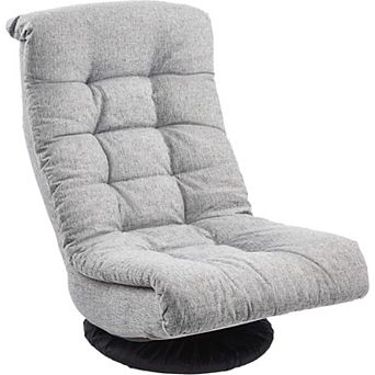 Adjustable Foam Lounge Chair With Headrest
