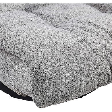 Adjustable Foam Lounge Chair With Headrest