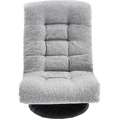 Adjustable Foam Lounge Chair With Headrest