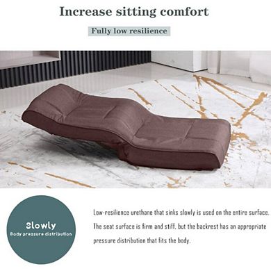 Folding Couch Recliner Floor Chair