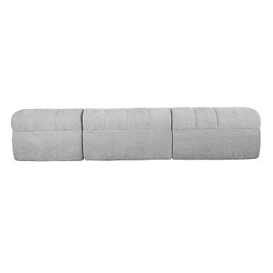 Modern L-Shaped Sectional Sofa Set by Christopher Knight Home