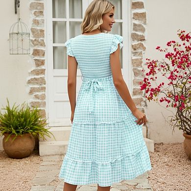 Women's Ruffled Dress