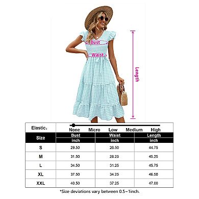 Women's Ruffled Dress