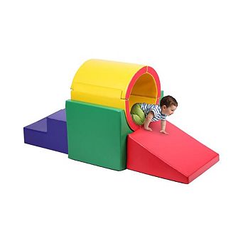 Tunnel and Ramps Foam Climber