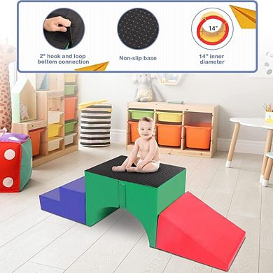 Tunnel and Ramps Foam Climber