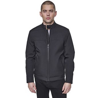 Men's Kenneth Cole Reaction Poly Moto Jacket