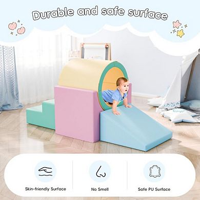 Crawling and Climbing Unit