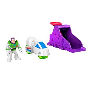 IMAGINEXT Disney / Pixar's Toy Story Launcher Playset with Buzz Lightyear Figure