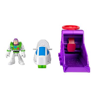 IMAGINEXT Disney / Pixar's Toy Story Launcher Playset with Buzz Lightyear Figure