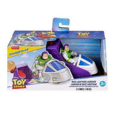 IMAGINEXT Disney / Pixar's Toy Story Launcher Playset with Buzz Lightyear Figure