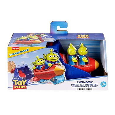 IMAGINEXT Disney / Pixar's Toy Story Launcher Playset with Alien Figures