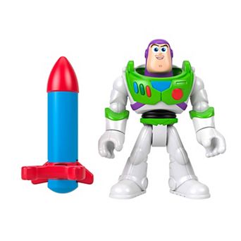 IMAGINEXT Disney / Pixar's Toy Story 3-inch Buzz Lightyear Figure & Rocket Accessory