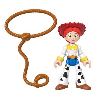 IMAGINEXT Disney / Pixar's Toy Story 3-inch Jessie Figure & Lasso Accessory