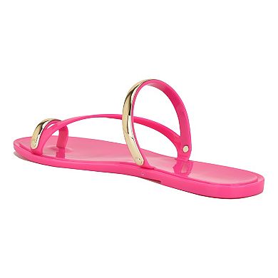 Nine West Seashell Women's Round Toe Slip-On Casual Flats