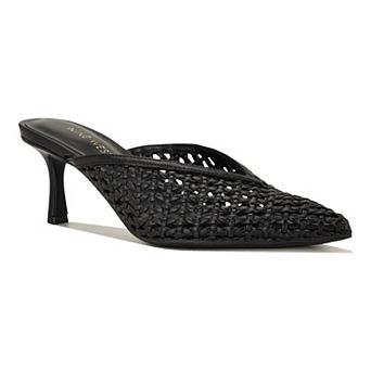Nine West Amelli Women's Pointy Toe Slip-On Mule Dress Pumps
