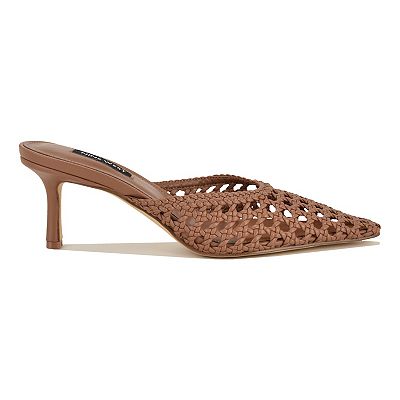 dress mules for women The Massle Beige Women's Tassel Tresmode The Amini is a pointed Anne Klein Women's Cassia Kitten