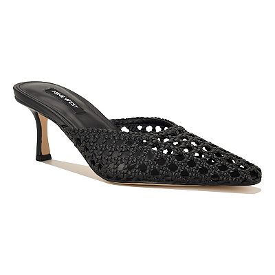 black dress mules 11 Outfits Featuring Mules to Add to Your Transitional Weather Wardrobe