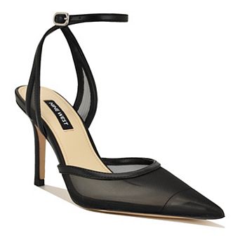Nine West Gullia Women's Pointed Toe Stiletto Heel Dress Pumps