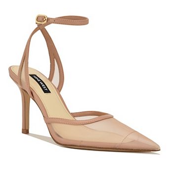 Nine West Gullia Women's Pointed Toe Stiletto Heel Dress Pumps