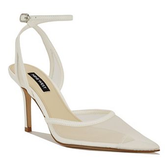 Nine West Gullia Women's Pointed Toe Stiletto Heel Dress Pumps
