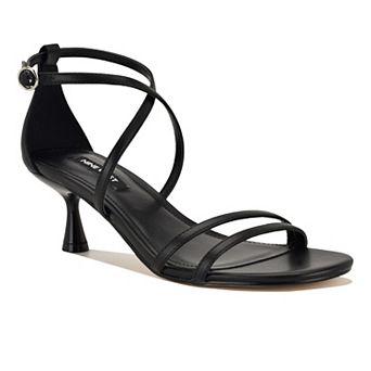 Nine West Jettie Women's Tapered Heel Strappy Dress Sandals