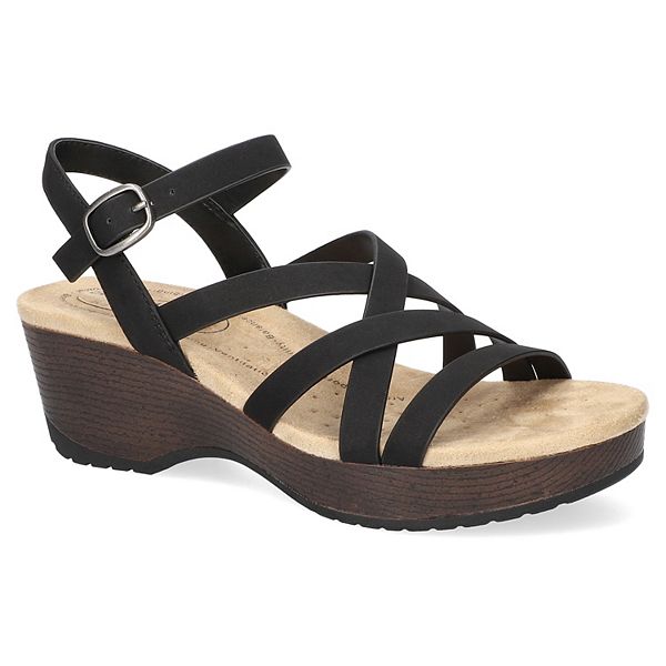 Ger オリジナル　Blackstreet 2LP　アナログ Easy Street Monroe Women's Slip-Resistant Sandals