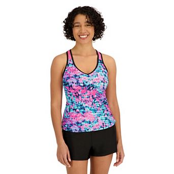 Women's ZeroXposur V-Neck Swim Tankini Swim Top