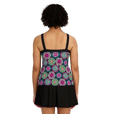 Women's ZeroXposur Peasant Tankini Swim Top