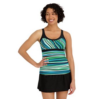 Women's ZeroXposur Peasant Tankini Swim Top