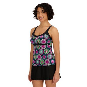 Women's ZeroXposur Peasant Tankini Swim Top