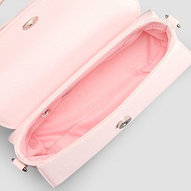 madden girl Top Handle Bag with Chain Strap