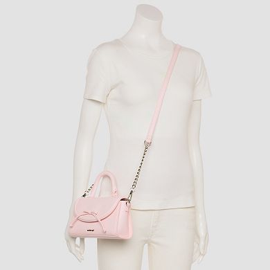 madden girl Top Handle Bag with Chain Strap