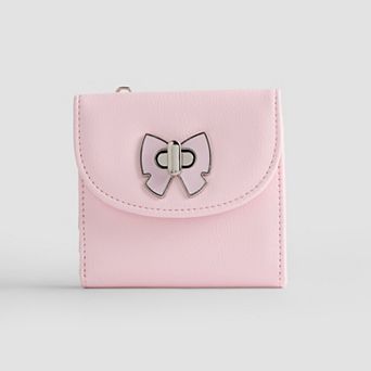 madden girl Bow Turn Lock Wallet