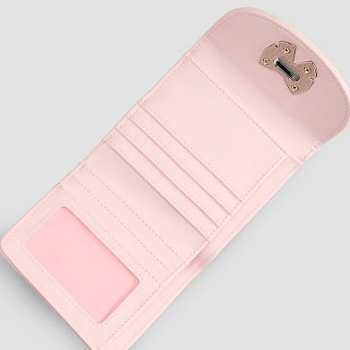 madden girl Bow Turn Lock Wallet