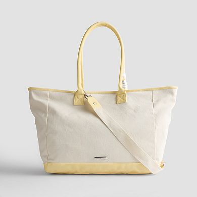 madden girl Canvas Large Tote Bag with Adjustable Strap