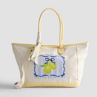 madden girl Canvas Large Tote Bag with Adjustable Strap