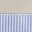Natural Blue Stripe