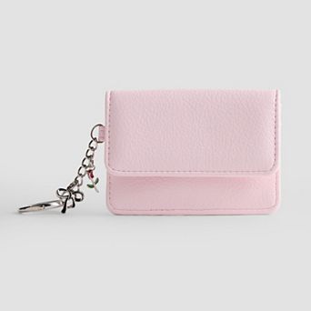 madden girl Snap Wallet With Charms