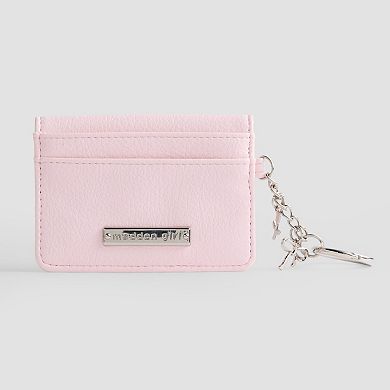 madden girl Snap Wallet With Charms
