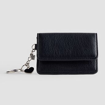 madden girl Snap Wallet With Charms