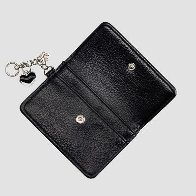 madden girl Snap Wallet With Charms